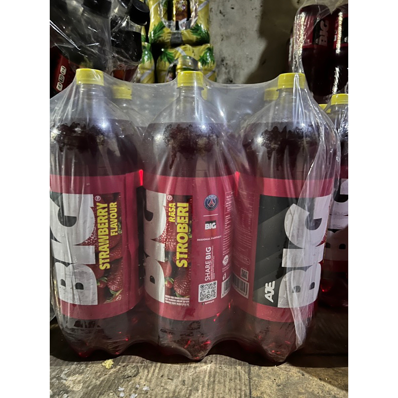 BIG COLA 3,1 liter isi 6 btl