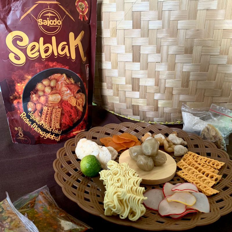 

Seblak instan sajodo 195 gram