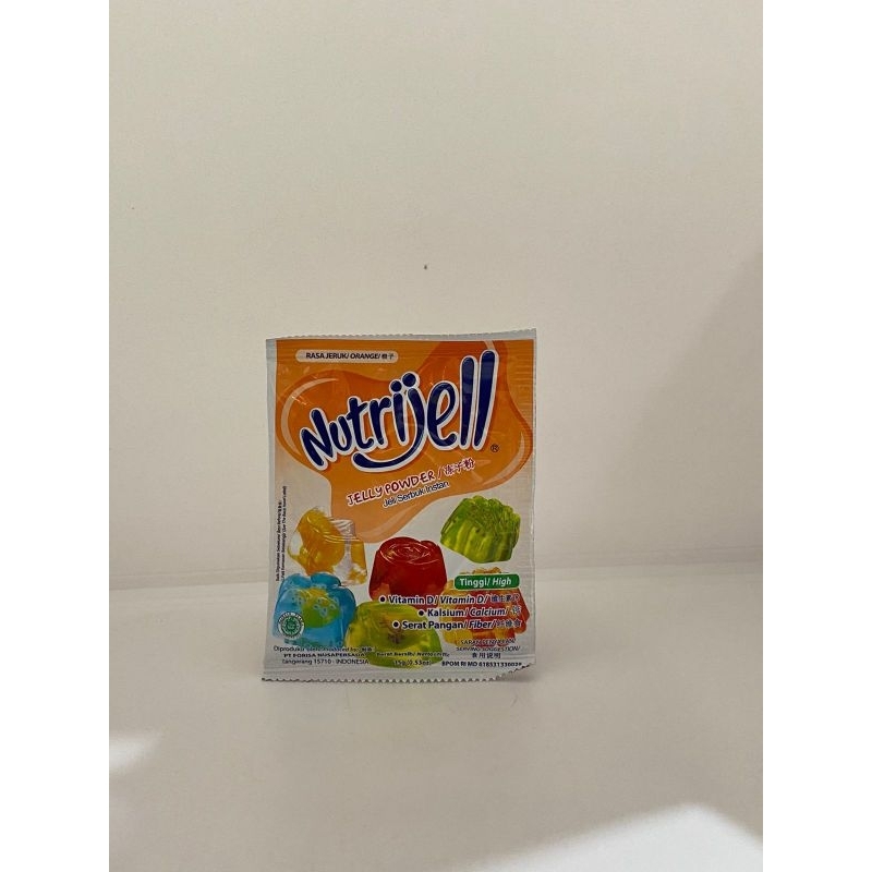 

Nutrijell Jeruk 15gr