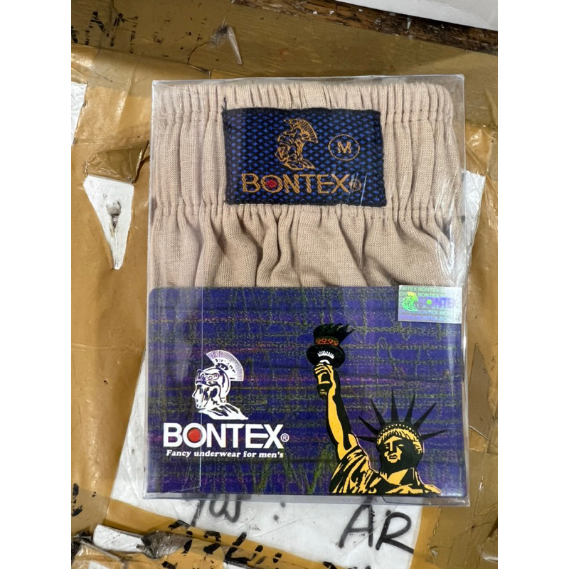 (1pcs) CD pria celana dalam laki BONTEX GM kaset gentle man