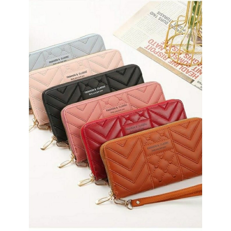 Arifirn Alaska - Premium Dompet Panjang Wanita Murah