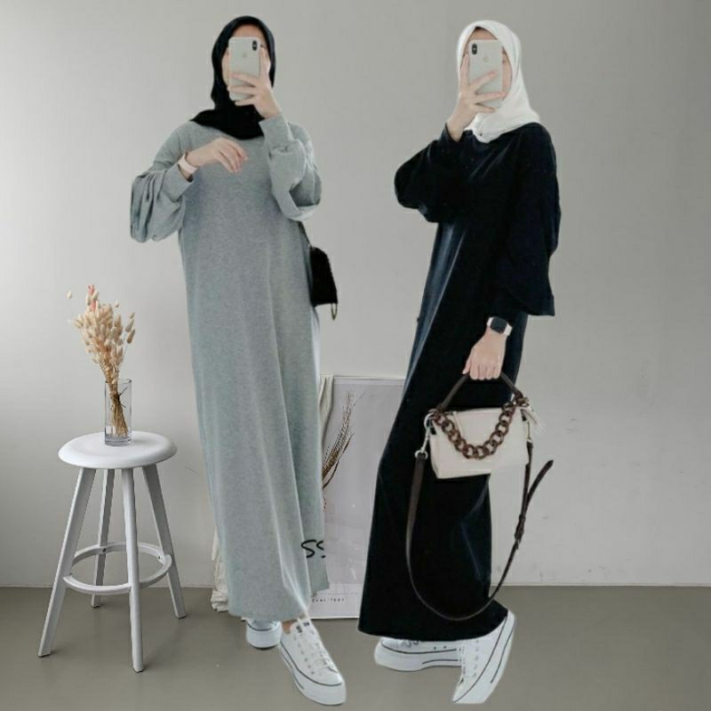 GAMIS WANITA | BAJU GAMIS | GAMIS | DRESS JUMBO | LONG DRESS