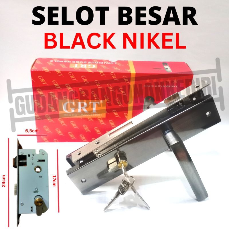 selot slot pintu rumah handel handle hendel besar netz grt wanly oliq