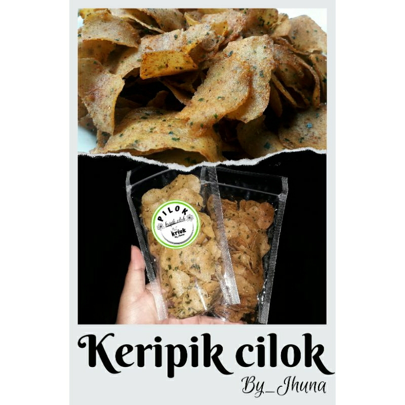 

PILOK PEDAS keripik cilok 250g camilan basreng