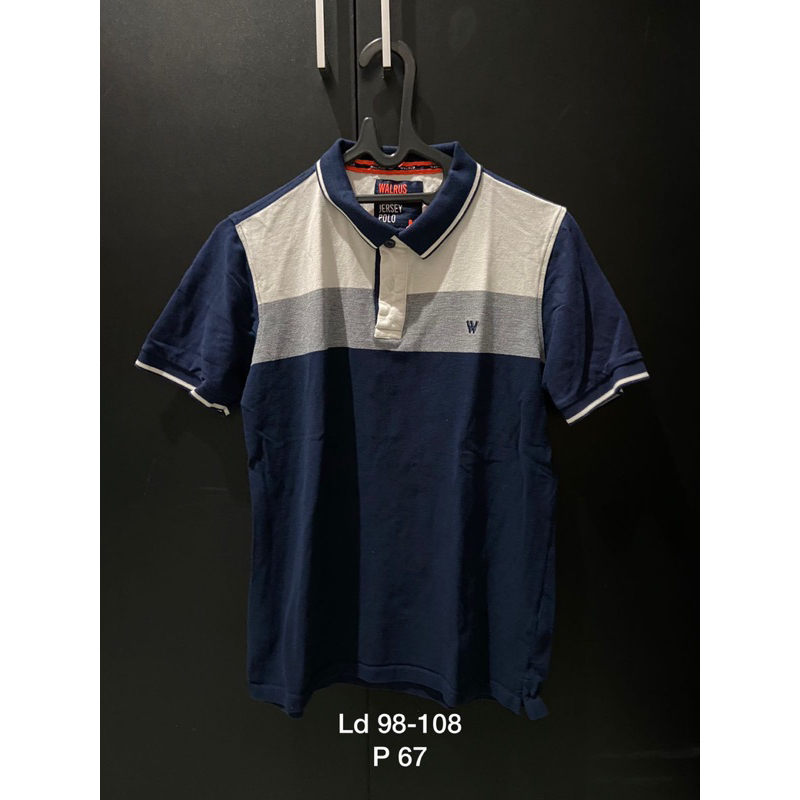 preloved like new Polo walrus studio size M salur