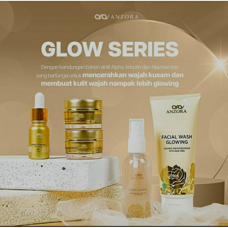 Anzora SkinCare Paket Glow
