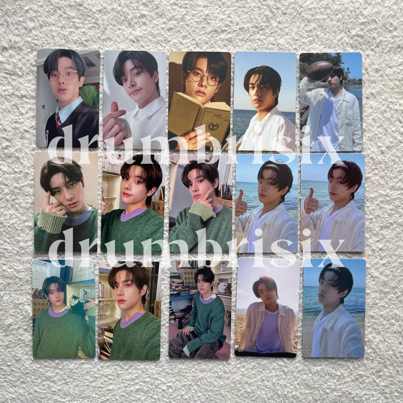 READY PC OFFICIAL ENHYPEN JAKE BORDER HAKANAI SOLO JACKET UMS POTTER SOLJAK DD TARGET CHARYBDIS HOLO