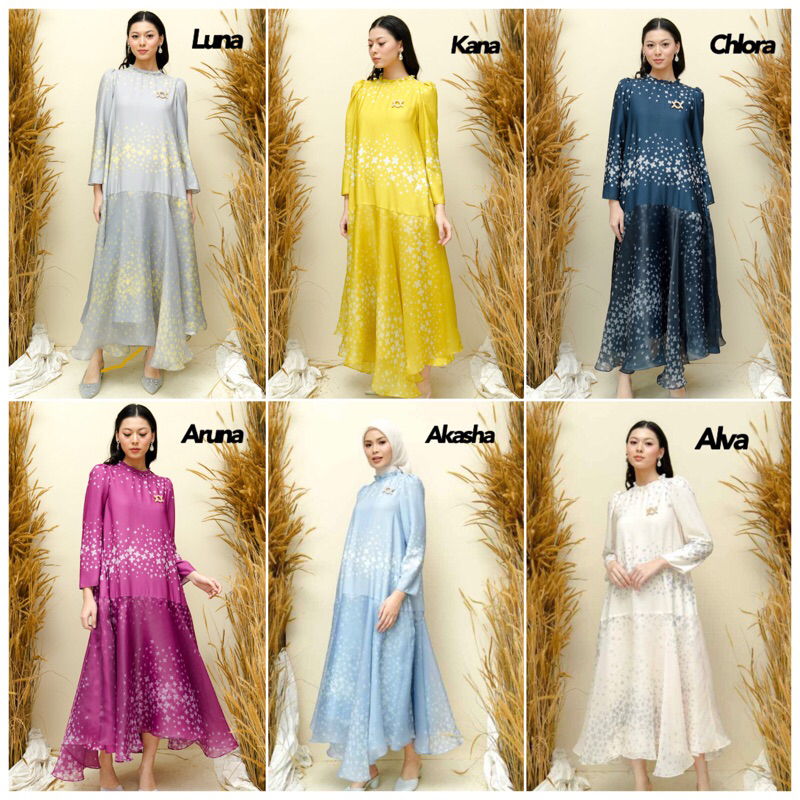 Andaya Dress by Wearing Klamby