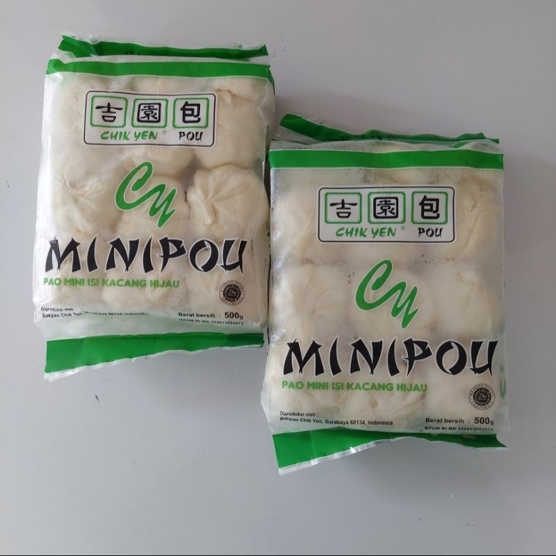 

Chik Yen Minipou Kacang Hijau 500g isi 21