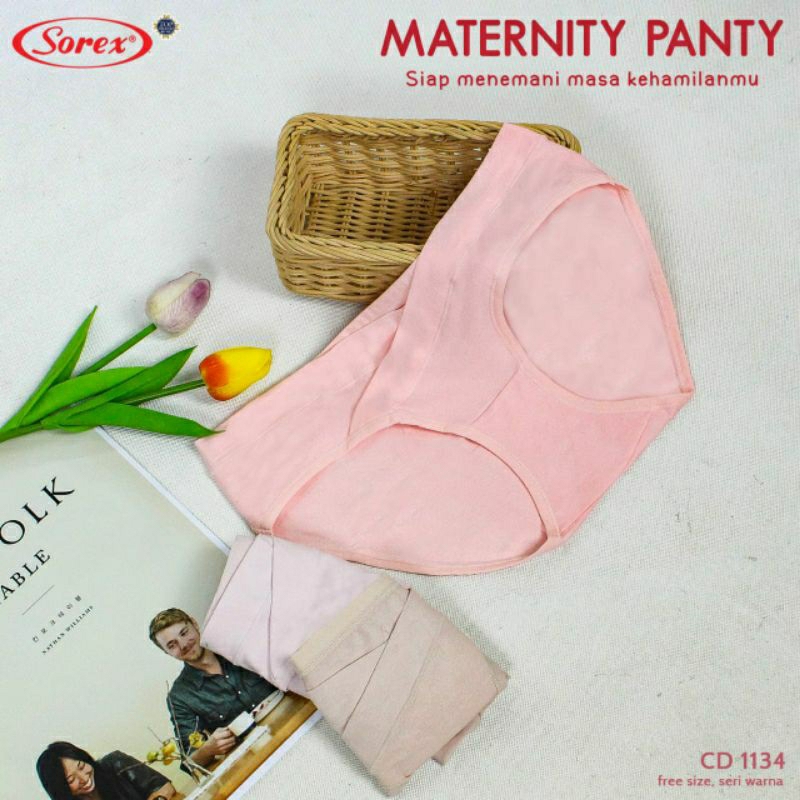 CELANA DALAM WANITA HAMIL.1134 SOREX ALL SIZE HARGA PER.3pcs dan PER.6pcs