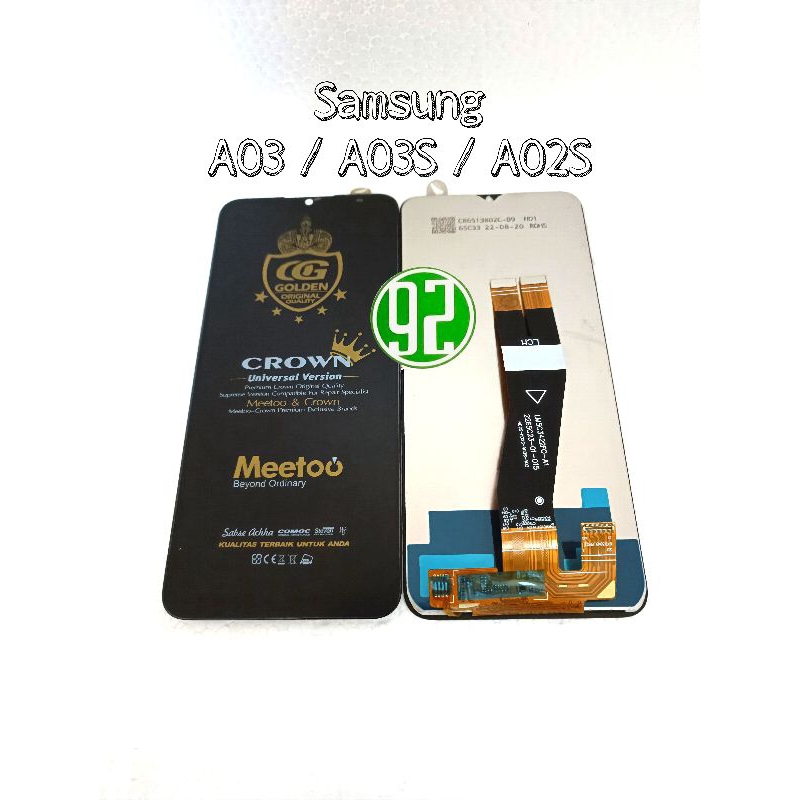 LCD + TOUCHSCREEN SAMSUNG A03S A037 / A02S A025