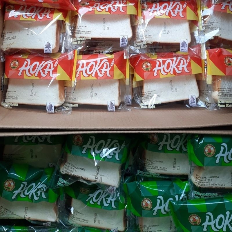 

Roti Aoka per BUNGKUS