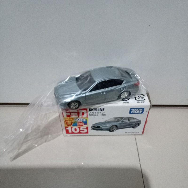 skyline takara tomy tomica 105