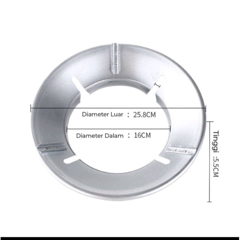 COVER TATAKAN KOMPOR GAS ANTI SLIP