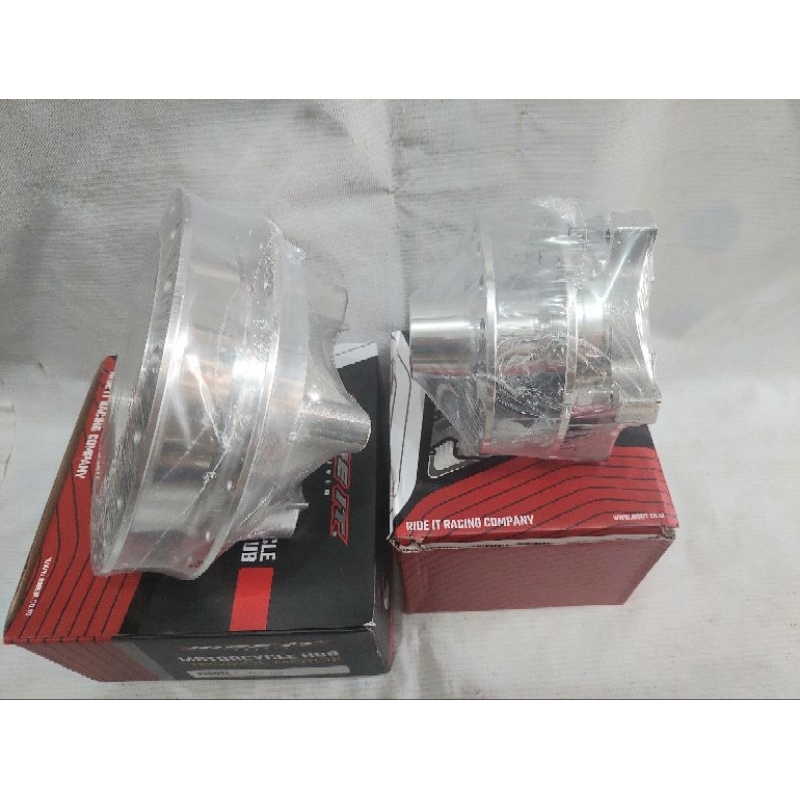 Tromol PCX New 160 satu Set Depan Belakang Ride It
