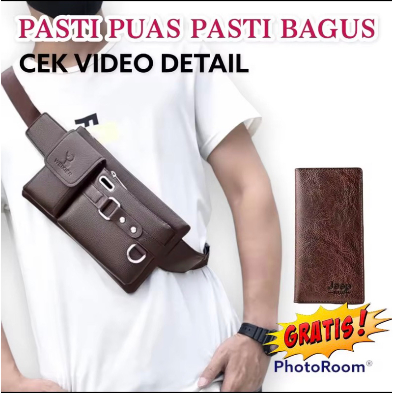 Tas Selempang Cowok Dewasa Terbaru / TAS SELEMPANG TERBARU KEKINIAN 2023 PRIA / Tas Dada pria