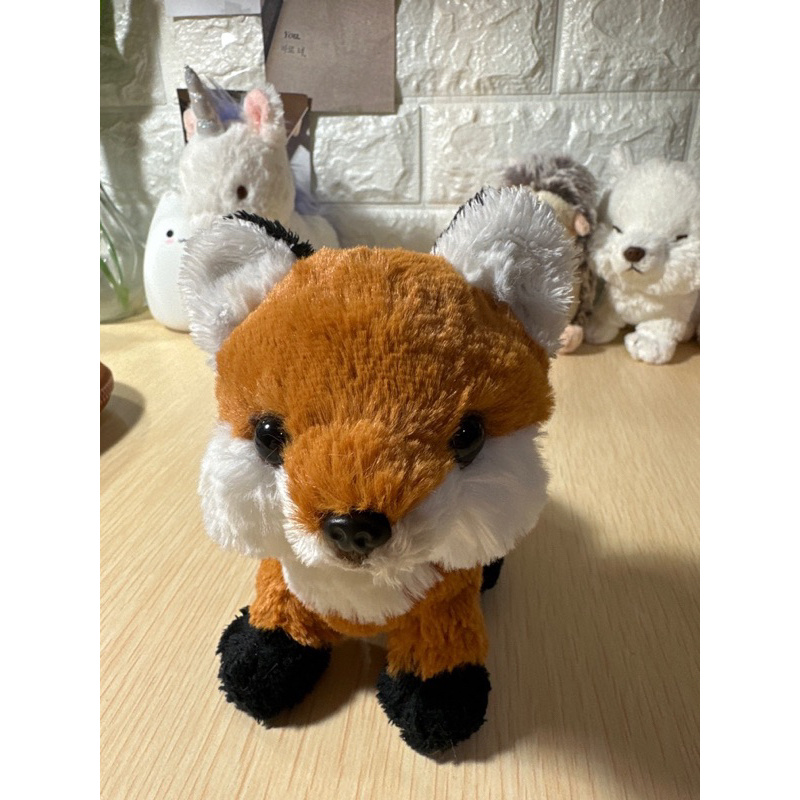 Sunlemon fox Boneka rubah / anjing oren