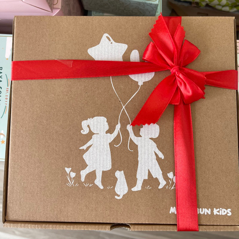 

Box dan Paper Bag Mamabun Kids