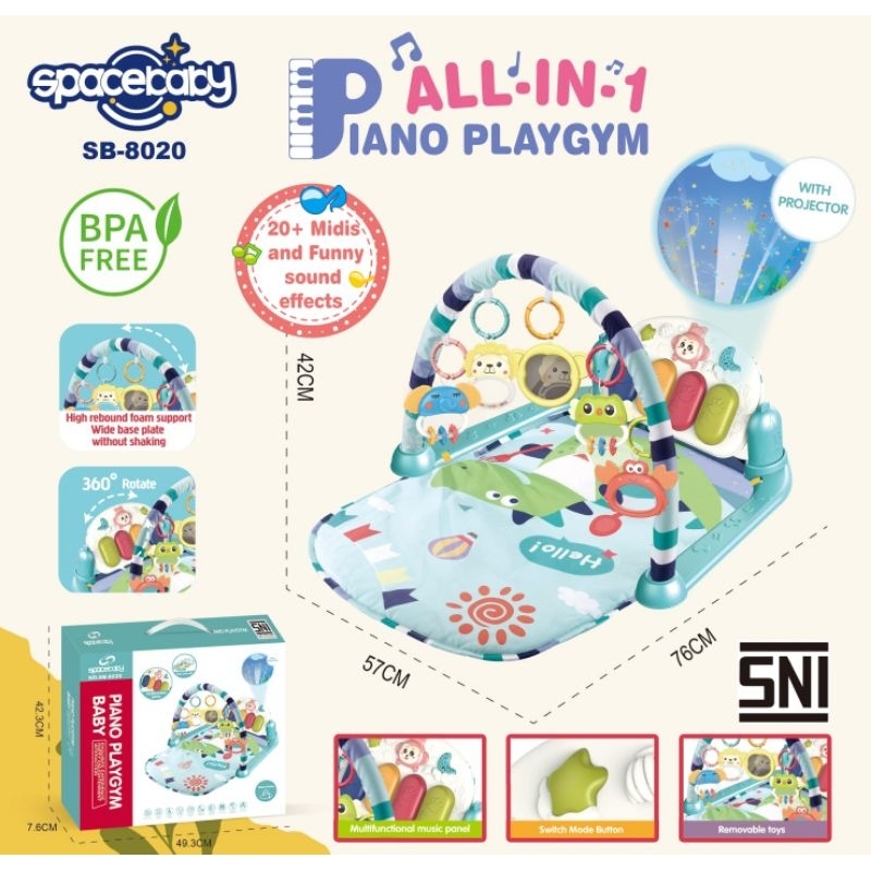 Bebesmart Dan Smartstart Atau Sugarbaby Playgym Piano