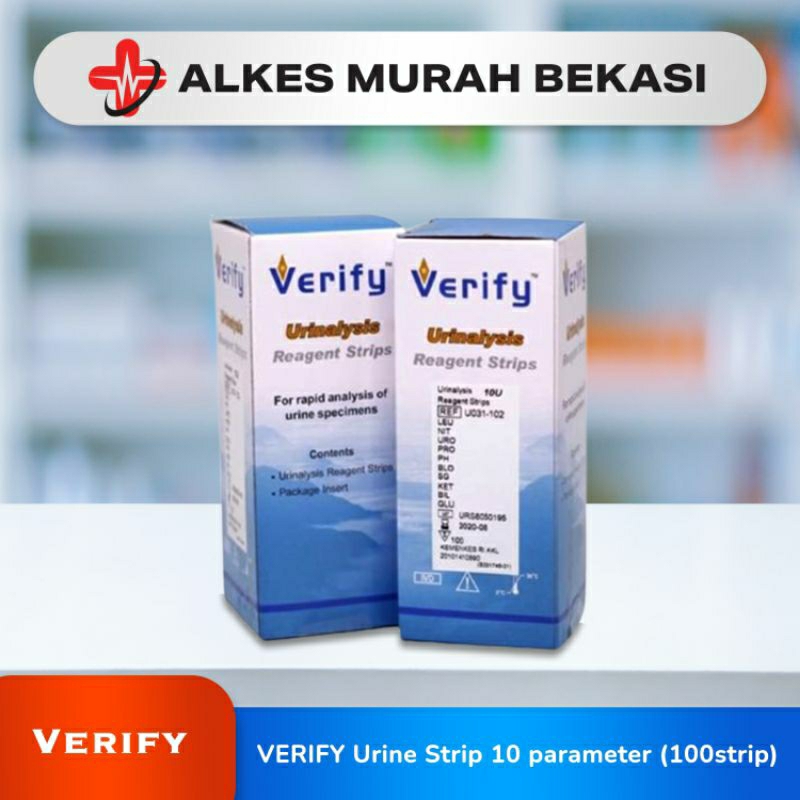 Verify / Verify 10 Parameter / Verify 3 Parameter / Tes Urin / Verify