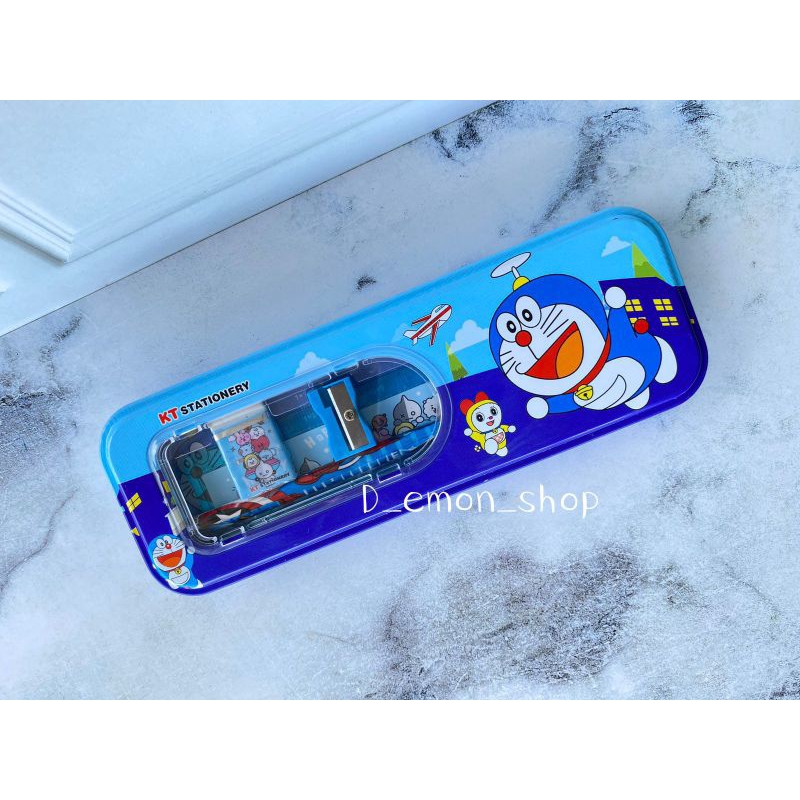 

Kotak pensil set / Tempat pensil set / Alat sekolah / Tempat alat tulis