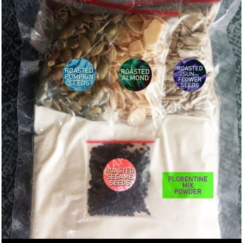 

Paket Bahan Florentine Cookies