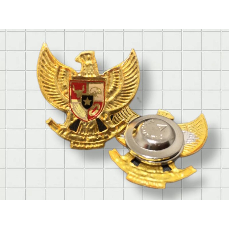 Pin GARUDA 3CM MAGNET | Pin GARUDA paskibra