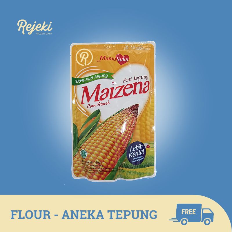 

Tepung Maizena Corn Starch 150gr
