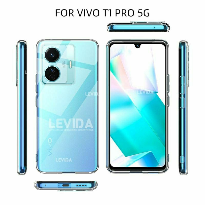 Softcase Slicon Bening Transparan VIVO T1 PRO 5G