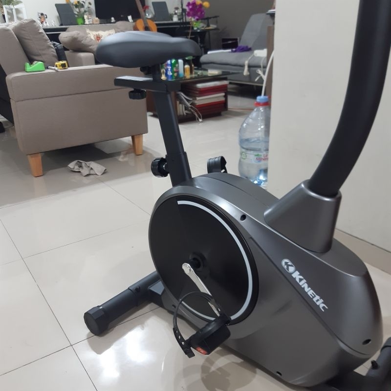 SEPEDA STATIS BERWYN / KINETIC SPINNING BIKE / ALAT FITNESS NEW ABU²
