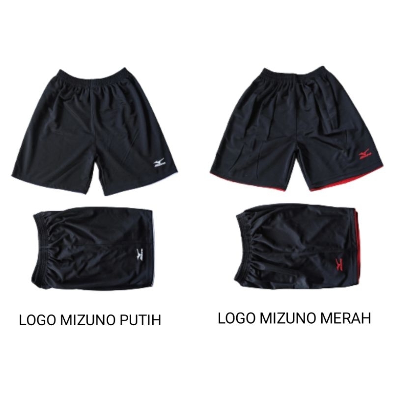 Celana voli Mizuno polos sablon Bahan Tebal