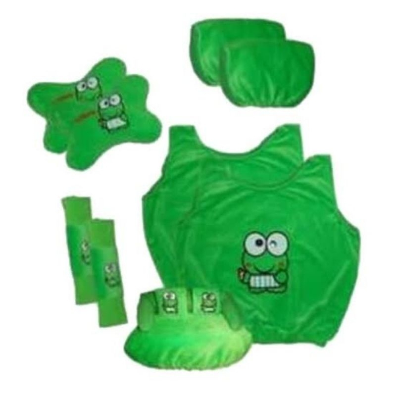 Paket sarung baju jok bantal keroppi