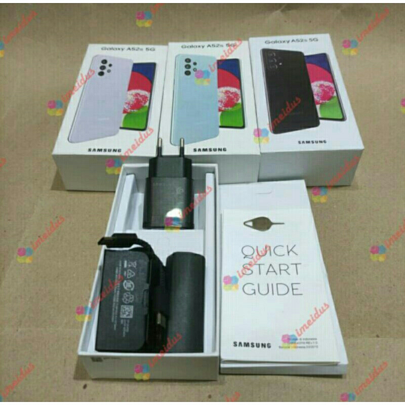 

Kardus Samsung A52S 5G Full Set