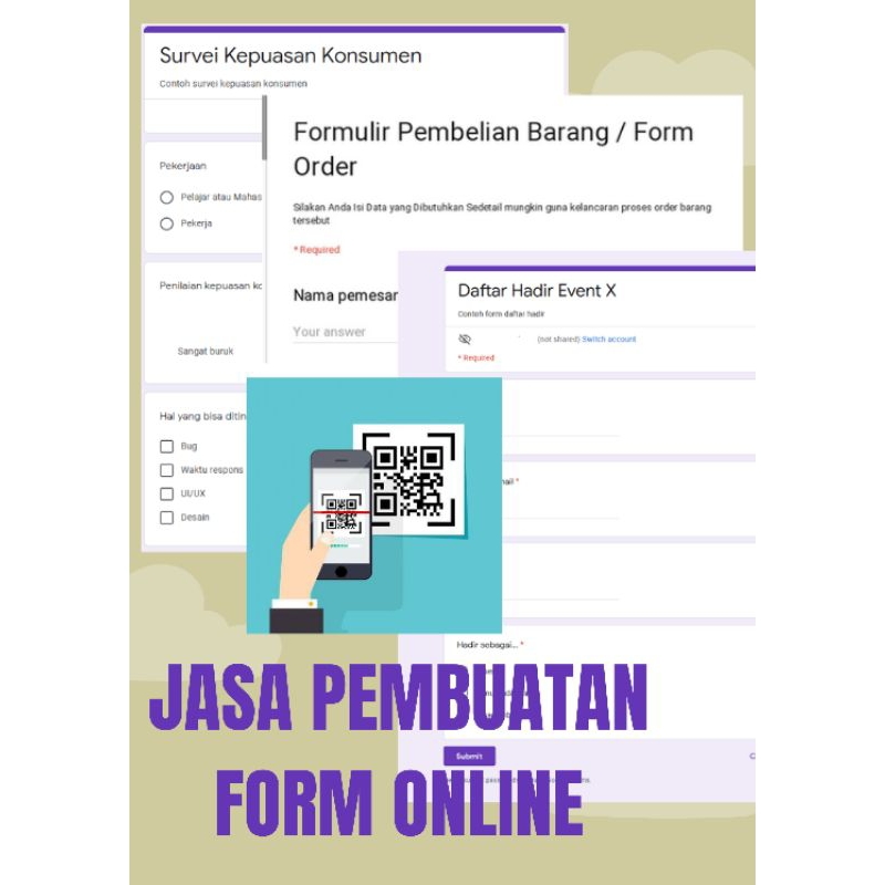 

Pembuatan Formulir Online