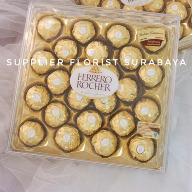 FERRERO ROCHER T24 1 BOX ISI 24BIJI