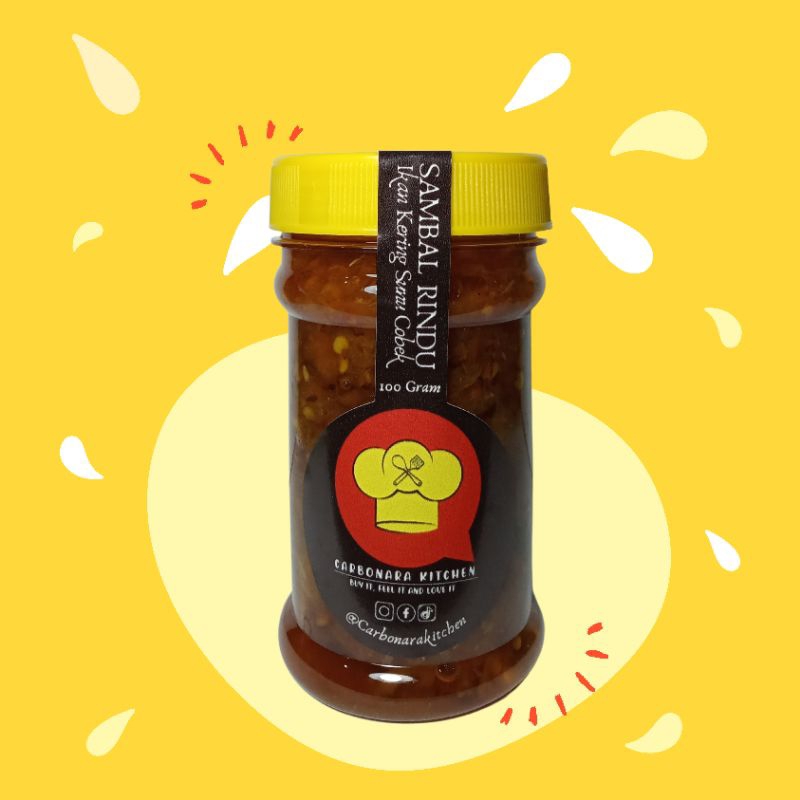 

SAMBAL IKAN KERING SUNU COBEK 140GR