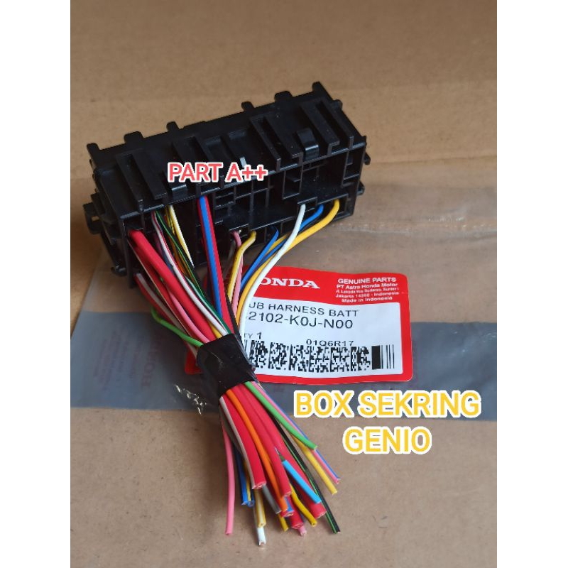 BOX SEKRING RUMAH SEKRING HONDA GENIO BEAT ESP NEW KOJ