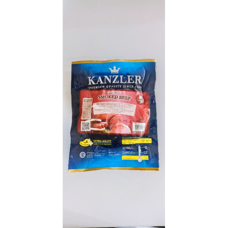 

kanzler smoked beef 250gr