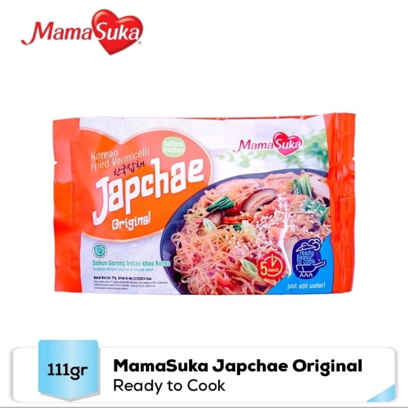 

MAMASUKA JAPCHAE ORIGINAL 111 GR