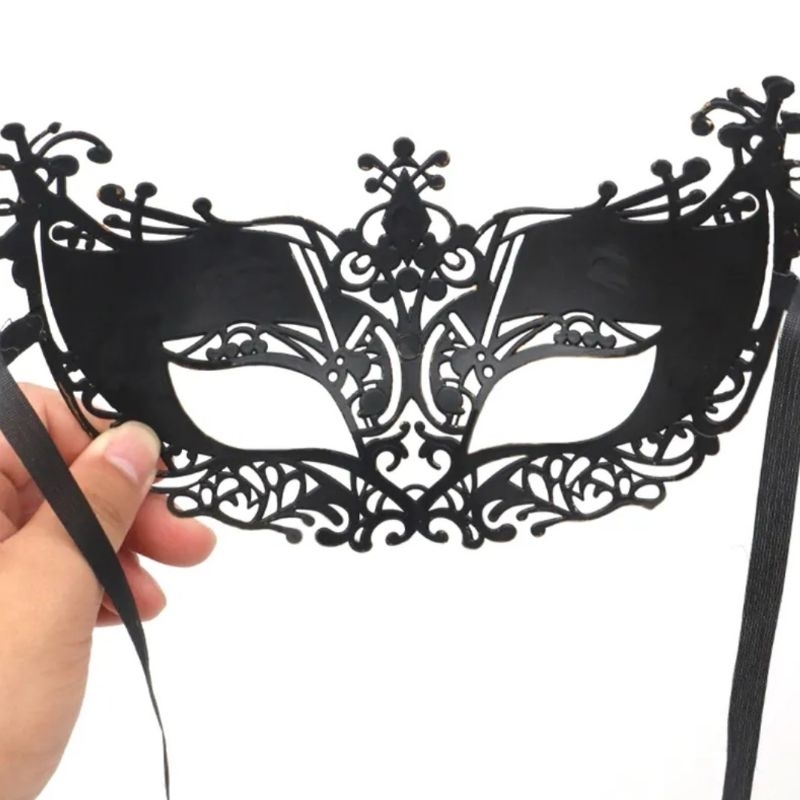 Topeng Pesta Masquerade Party Mask Pria Wanita Halloween