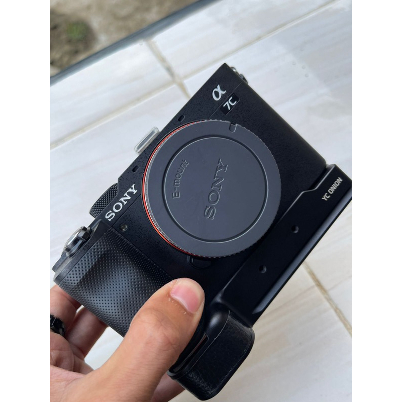 Sony a7c second