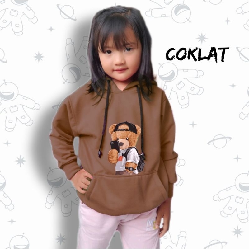 SWEATER HOODIE  ANAK PEREMPUAN/ HOODIE ANAK LAKI LAKI /SWEATER ANAK 2-12TAHUN