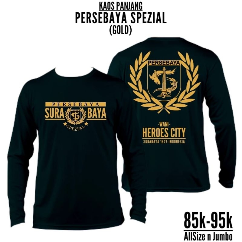 kaos lengan panjang persebaya termurah