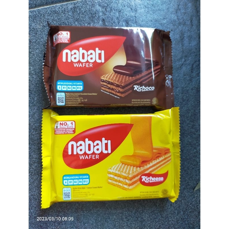 

nabati wafer 39gr (2000an)
