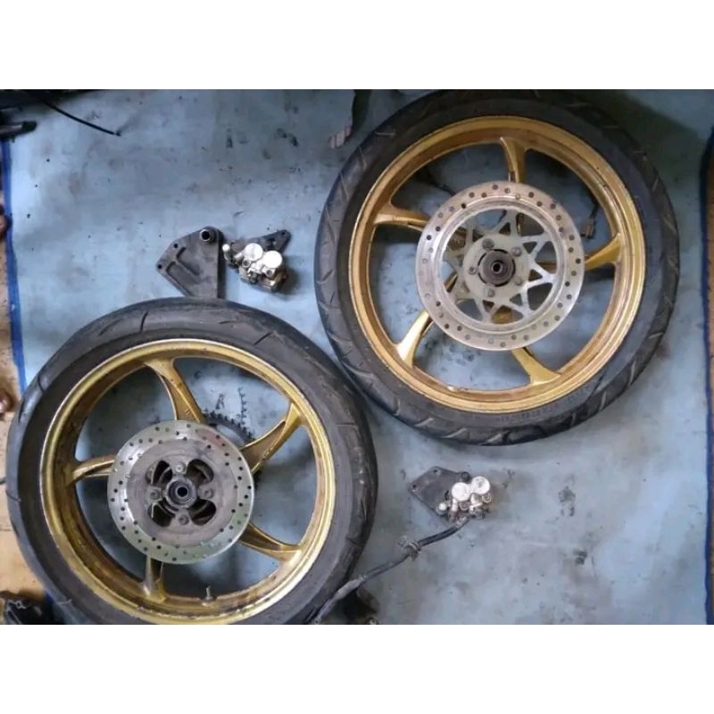 VELG CBR OLD MINERVA PNP NINJA