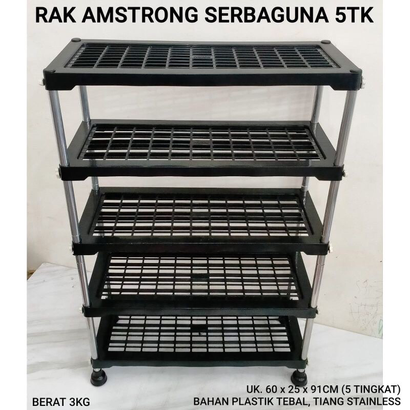 2200 Rak sepatu naiba 5 susun