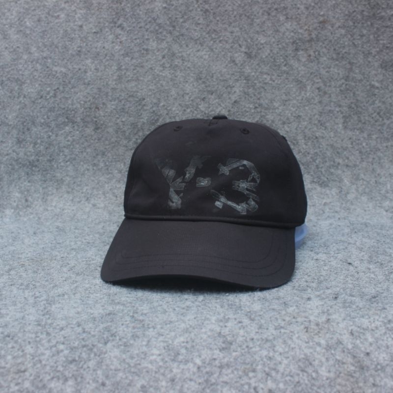Topi Ad*das Y-3 Yohji Yamamoto Black Osfa Second Original Murah
