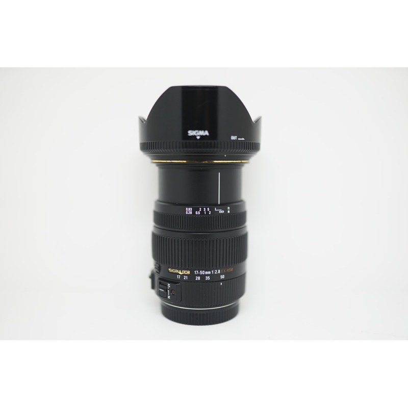 Lensa Wide Sigma 17-50 F 2.8 For Canon