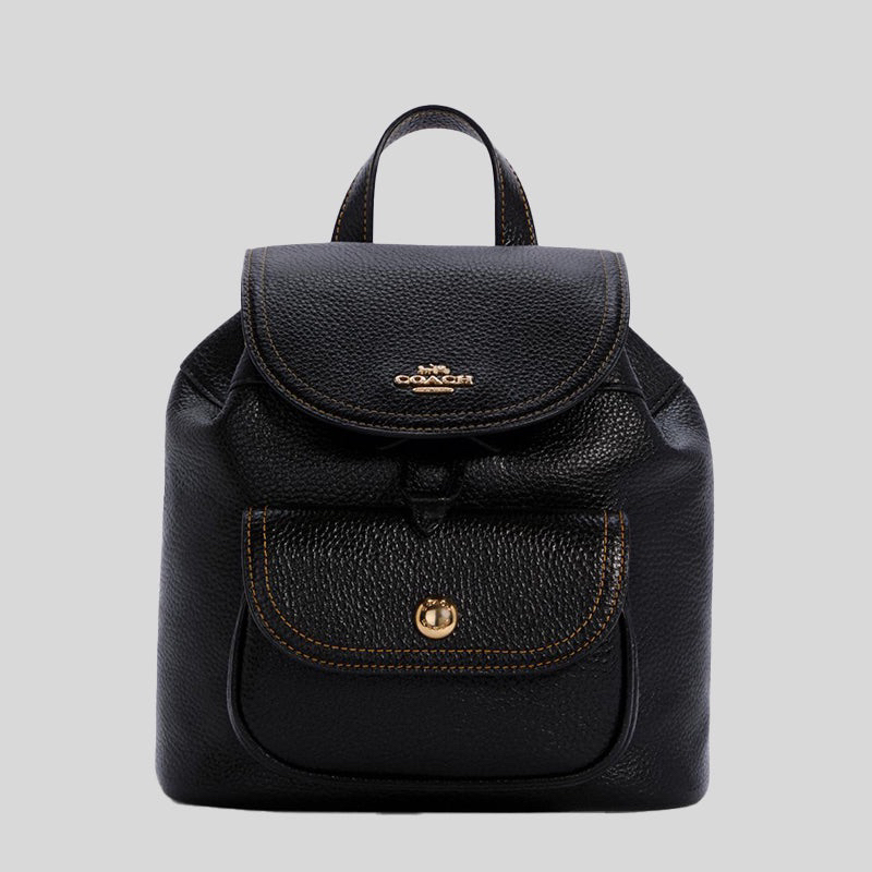 Coach Pennie Backpack 22 Black (C4121)