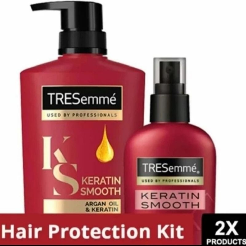 Tresemme Keratin Smooth 670ml & Head Protection Spray